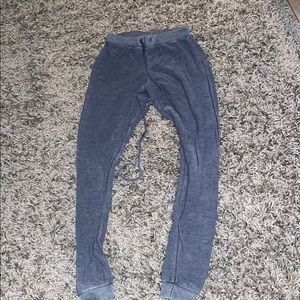 blue chaser sweatpants!!
